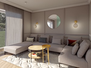Salon - klasyczne wnętrze - zdjęcie od NIÑAS New Interior Architecture Studio