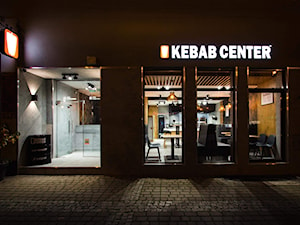 Restauracja Kebab Center w Bydgoszczy - zdjęcie od VENO Studio Projektowania Wnętrz