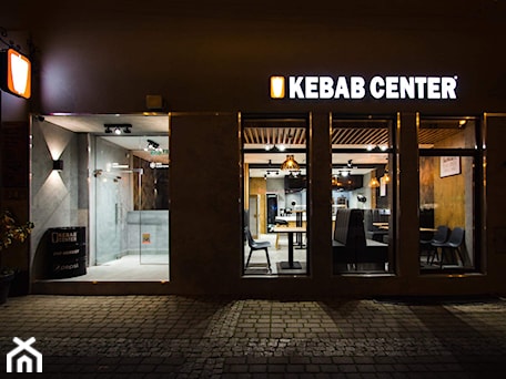 Aranżacje wnętrz - Wnętrza publiczne: Restauracja Kebab Center w Bydgoszczy - VENO Studio Projektowania Wnętrz. Przeglądaj, dodawaj i zapisuj najlepsze zdjęcia, pomysły i inspiracje designerskie. W bazie mamy już prawie milion fotografii!