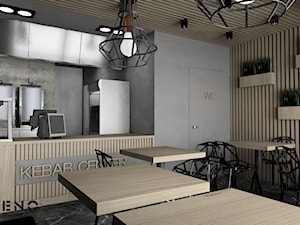 RESTAURACJA KEBAB CENTER W SŁUPSKU - zdjęcie od VENO Studio Projektowania Wnętrz