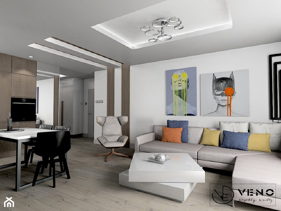 APARTAMENT INPRO W GDYNI - zdjęcie od VENO Studio Projektowania Wnętrz