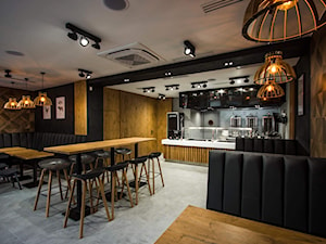 Restauracja Kebab Center w Bydgoszczy - zdjęcie od VENO Studio Projektowania Wnętrz