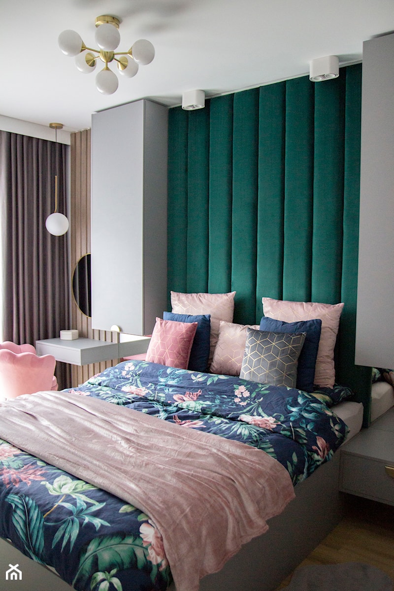 Mieszkanie z nutą glamour - zdjęcie od VENO Studio Projektowania Wnętrz