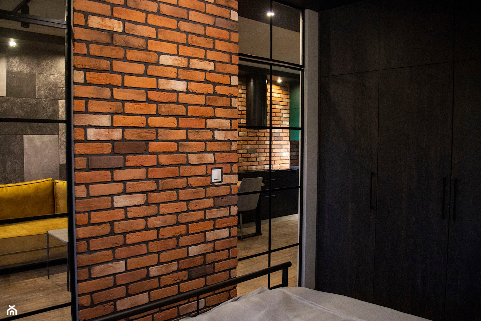 Loftowe mieszkanie - zdjęcie od VENO Studio Projektowania Wnętrz - Homebook