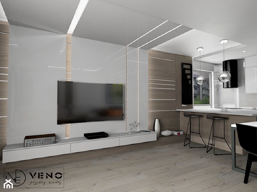 APARTAMENT INPRO W GDYNI - zdjęcie od VENO Studio Projektowania Wnętrz