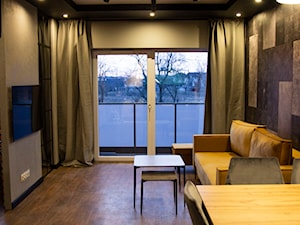 Loftowe mieszkanie - zdjęcie od VENO Studio Projektowania Wnętrz