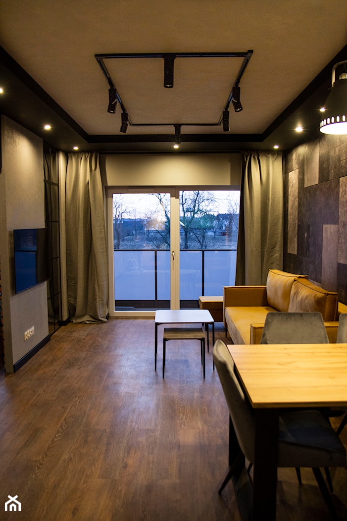 Loftowe mieszkanie - zdjęcie od VENO Studio Projektowania Wnętrz - Homebook