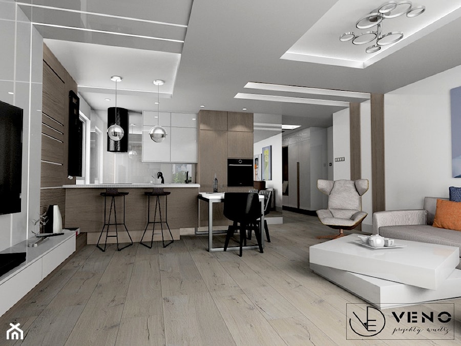 APARTAMENT INPRO W GDYNI - zdjęcie od VENO Studio Projektowania Wnętrz