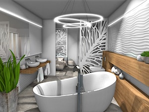 Łazienka nowoczesna - master bathroom - zdjęcie od Mega Design Agnieszka John