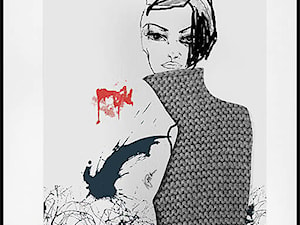 Nowoczesna/Piękna/Niezależna/Kobieta - zdjęcie od Iwona Bilska Interior Art/ Nowoczesne obrazy