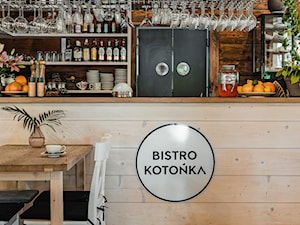 Fotografia restauracji - Bistro Kotońka w Szczawnicy - Wnętrza publiczne, styl skandynawski - zdjęcie od Andrzej Gruszka ArchitektKadru.pl
