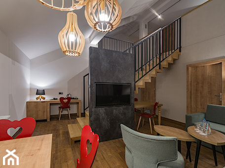 Aranżacje wnętrz - Salon: Fotografia hotelowa - Hotel Szczawnica Park **** - Salon, styl nowoczesny - Andrzej Gruszka ArchitektKadru.pl. Przeglądaj, dodawaj i zapisuj najlepsze zdjęcia, pomysły i inspiracje designerskie. W bazie mamy już prawie milion fotografii!