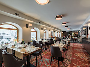 Fotografia restauracji - Hotel Batory w Szczawnicy. - Wnętrza publiczne, styl tradycyjny - zdjęcie od Andrzej Gruszka ArchitektKadru.pl