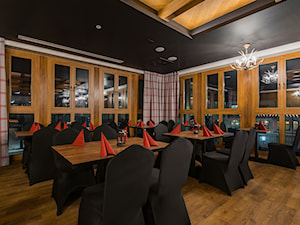 Fotografia restauracji, lobby baru i kawiarni - Hotel Szczawnica Park **** - Wnętrza publiczne, styl nowoczesny - zdjęcie od Andrzej Gruszka ArchitektKadru.pl