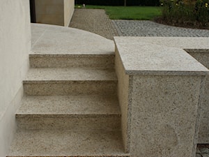 Schody z granitu - zdjęcie od Stucco kamieniarstwo budowlana