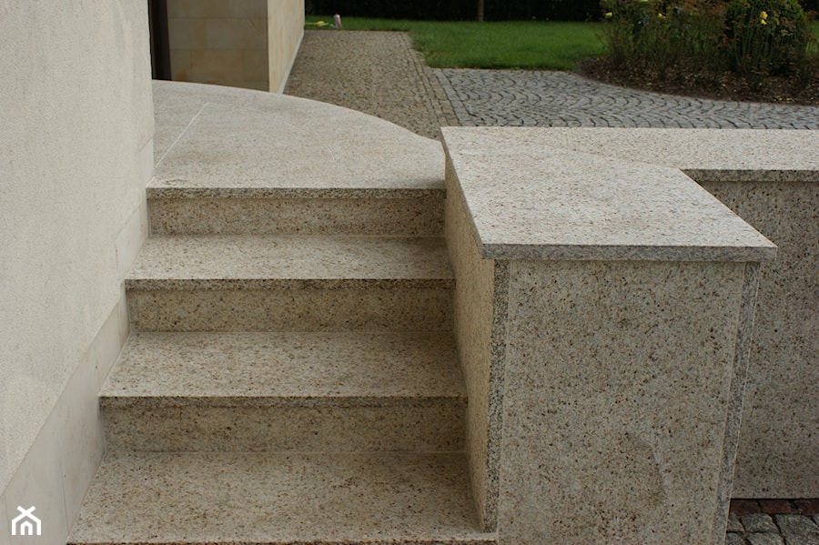 Schody z granitu - zdjęcie od Stucco kamieniarstwo budowlana
