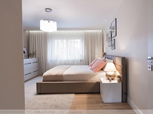 Pomysł na małe i funkcjonalne wnętrze - Sypialnia - zdjęcie od eldevision