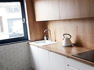 Realizacja Domu szeregowego - Kuchnia - zdjęcie od eldevision