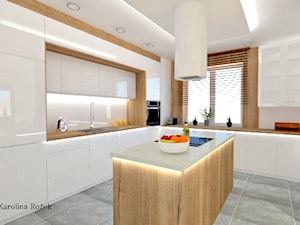 Stylowy minimalizm - Kuchnia, styl minimalistyczny - zdjęcie od Projektowanie wnętrz Karolina Rożek