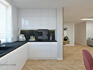 Przytulny dom dla rodziny - Kuchnia, styl nowoczesny - zdjęcie od Projektowanie wnętrz Karolina Rożek