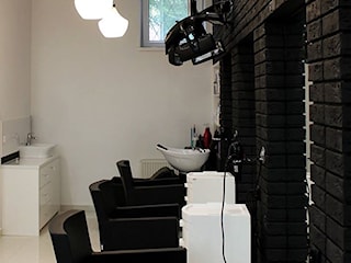 Projekt salonu fryzjersko - kosmetycznego