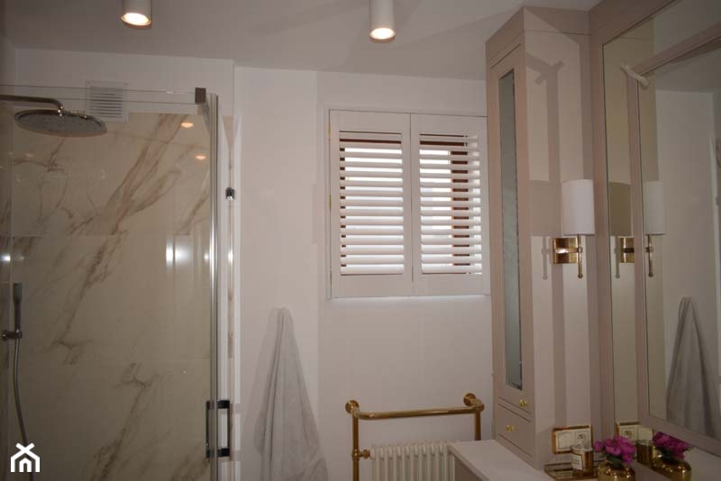 Shutters w łazience - zdjęcie od Idea Shutters - Homebook