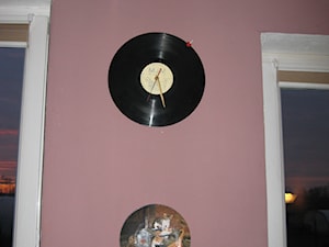 zegar zrobiony z płyty analogowej - zdjęcie od Joanna Machnowska