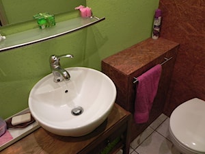 Machniuwka- toaleta wygospodarowana z kotłowni.