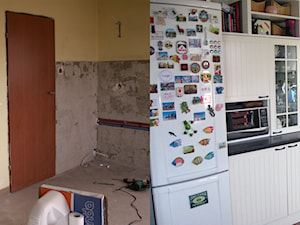 kuchnia -widok z salonu - zdjęcie od Joanna Machnowska