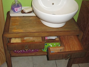 przystosowana szafka do umywalki - zdjęcie od Joanna Machnowska