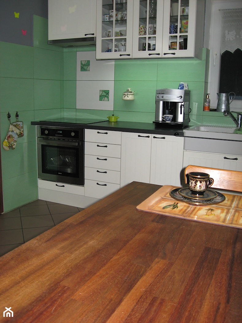 kuchnia-widok od salonu - zdjęcie od Joanna Machnowska - Homebook