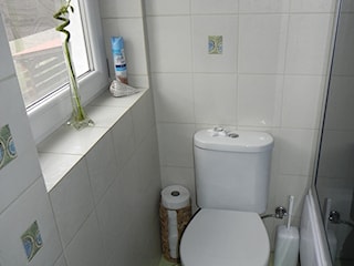 Machniuwka-łazienka na poddaszu.