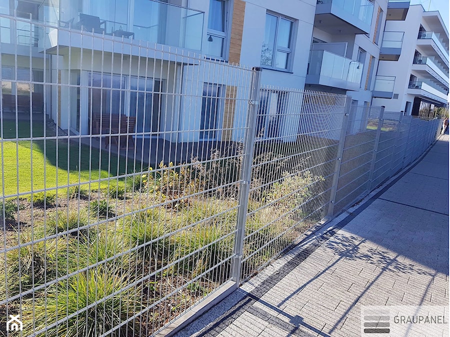 Panele ogrodzeniowe - zdjęcie od Graupanel - bramy, ogrodzenia i automatyka