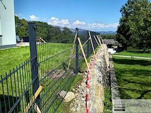 Ogrodzenie, płot - zdjęcie od Graupanel - bramy, ogrodzenia i automatyka