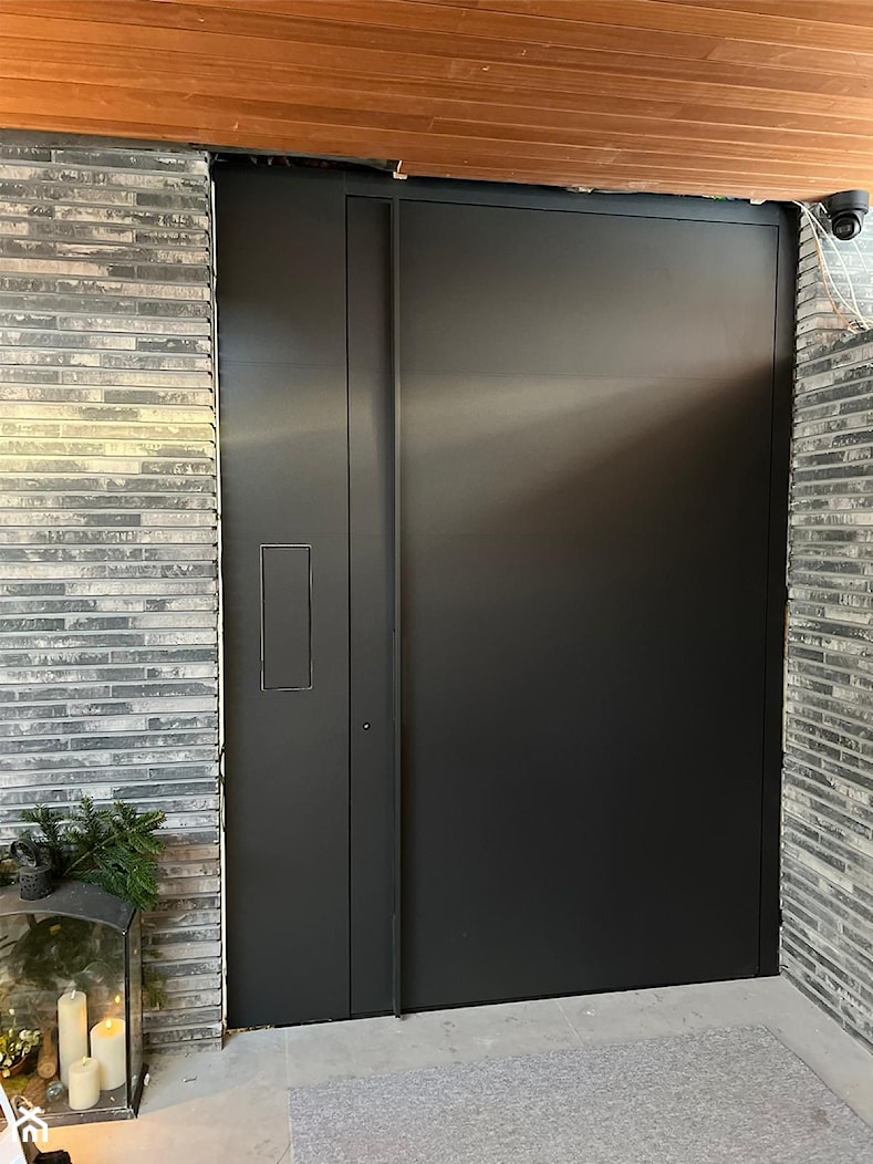 Drzwi aluminiowe Pivot - zdjęcie od exclusvie doors - drzwi zewnętrzne aluminiowe - Homebook