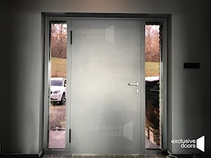 - zdjęcie od exclusvie doors - drzwi zewnętrzne aluminiowe