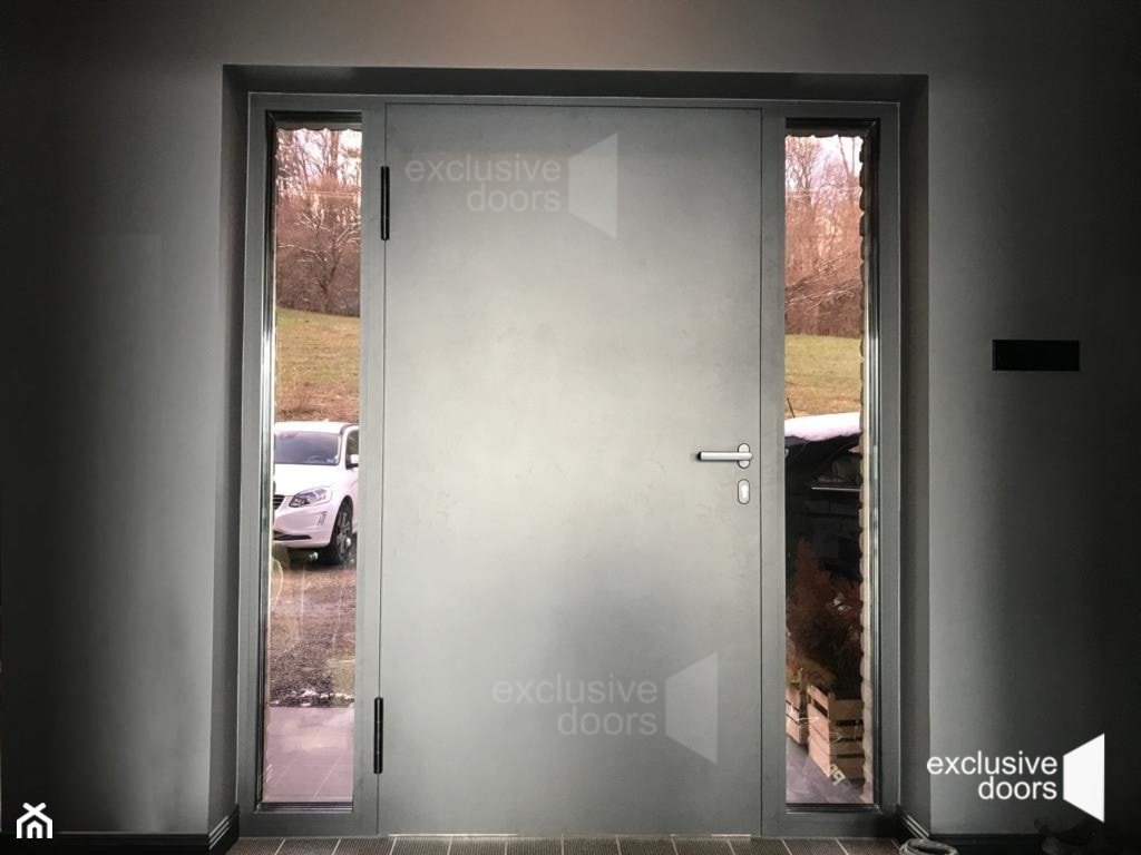 - zdjęcie od exclusvie doors - drzwi zewnętrzne aluminiowe - Homebook