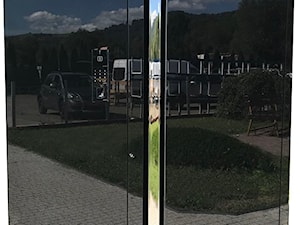 Drzwi wejściowe szklane - zdjęcie od exclusvie doors - drzwi zewnętrzne aluminiowe