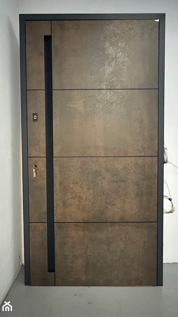 Drzwi aluminiowe EXD S2 - zdjęcie od exclusvie doors - drzwi zewnętrzne aluminiowe - Homebook