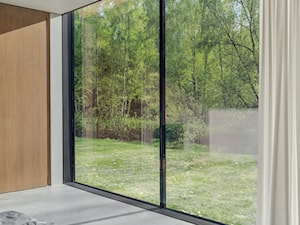Bardzo nowoczesny dom - Sypialnia, styl minimalistyczny - zdjęcie od Studio de.materia