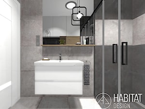 Pianissimo / Projekt łazienki - zdjęcie od HABITAT DESIGN Magdalena Ślusarczyk