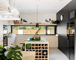 Dom jednorodzinny 180m2 - Kuchnia, styl nowoczesny - zdjęcie od paulaselerowicz.pl - Homebook