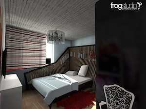 w_09_mieszkanie - Sypialnia, styl nowoczesny - zdjęcie od frog:studio