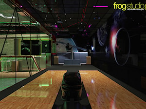 w_03_bowling_planet - Wnętrza publiczne, styl nowoczesny - zdjęcie od frog:studio