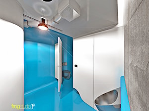 a_02_toalety publiczne - Łazienka, styl nowoczesny - zdjęcie od frog:studio