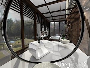 w_20_ogrod zimowy - Taras, styl nowoczesny - zdjęcie od frog:studio