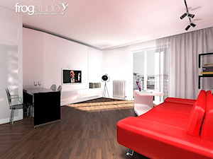 w_09_mieszkanie - Salon, styl nowoczesny - zdjęcie od frog:studio