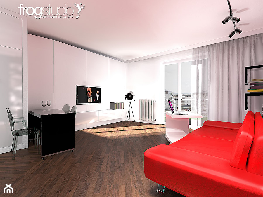 w_09_mieszkanie - Salon, styl nowoczesny - zdjęcie od frog:studio