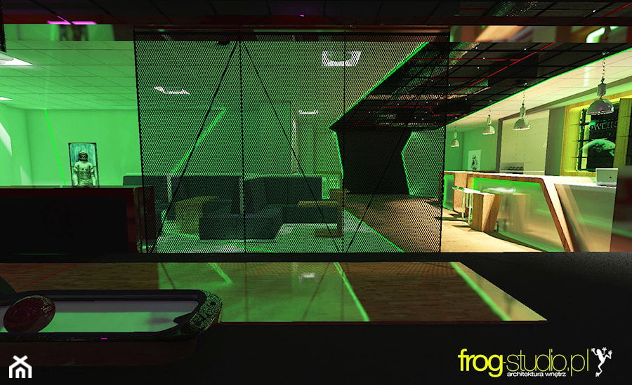 w_03_bowling_planet - Wnętrza publiczne, styl nowoczesny - zdjęcie od frog:studio