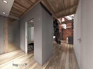 mieszkanie na poddaszu - zdjęcie od frog:studio